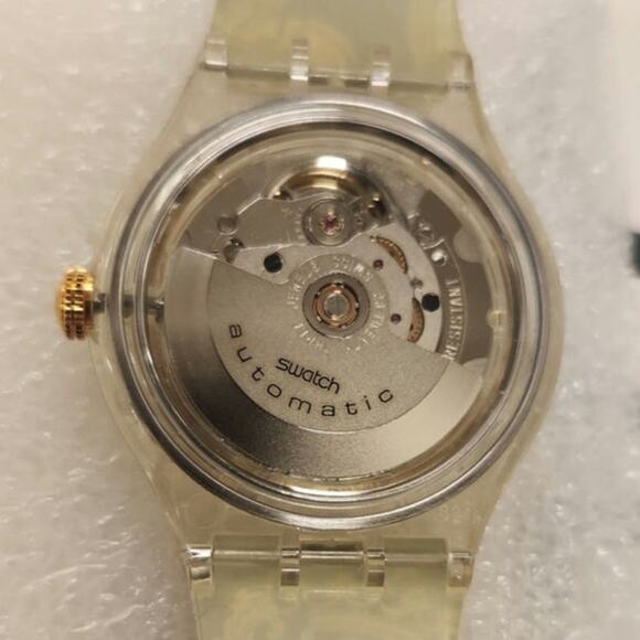 Vintage Swatch automatic watch ST. PETERS GATE SAK106 bundle with golf tees NOS - Picture 17 of 17